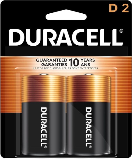 Duracell D