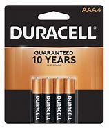 Duracell AAA-4