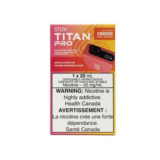 Titan Pro 15k 5CT